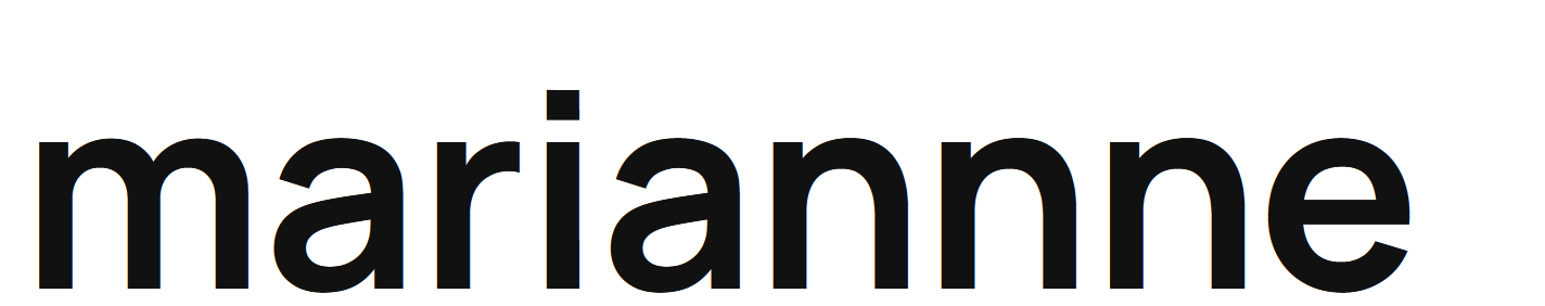 mariannne